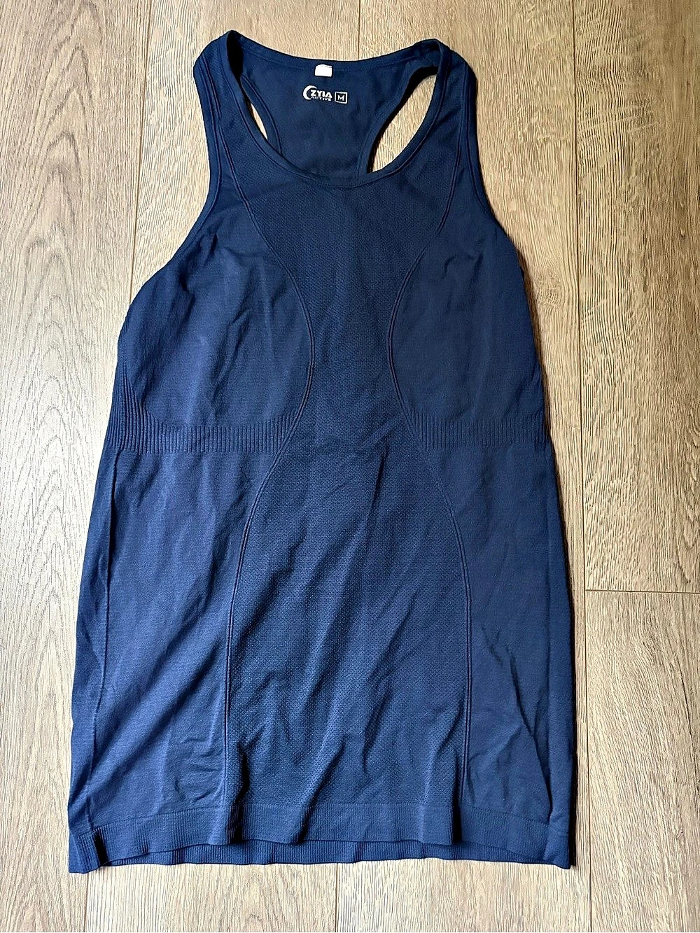 Zyia Active Copper Charged Tank Top NWOT